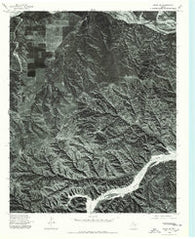Brice SW Texas Historical topographic map, 1:24000 scale, 7.5 X 7.5 Minute, Year 1976