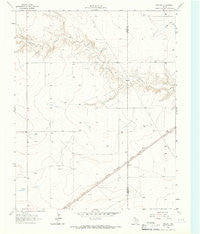 Brickel Texas Historical topographic map, 1:24000 scale, 7.5 X 7.5 Minute, Year 1964