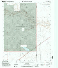 Brickel Texas Historical topographic map, 1:24000 scale, 7.5 X 7.5 Minute, Year 1998