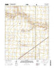 Brickel Texas Current topographic map, 1:24000 scale, 7.5 X 7.5 Minute, Year 2016