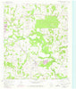 Bridgeport East Texas Historical topographic map, 1:24000 scale, 7.5 X 7.5 Minute, Year 1960