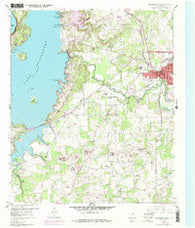 Bridgeport West Texas Historical topographic map, 1:24000 scale, 7.5 X 7.5 Minute, Year 1960