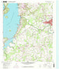 Bridgeport West Texas Historical topographic map, 1:24000 scale, 7.5 X 7.5 Minute, Year 1960