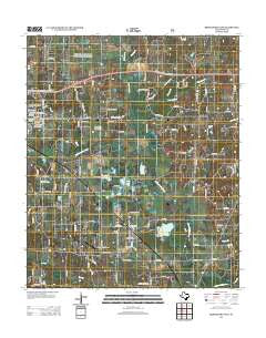 Bridgeport East Texas Historical topographic map, 1:24000 scale, 7.5 X 7.5 Minute, Year 2013