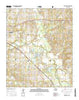 Bridgeport East Texas Current topographic map, 1:24000 scale, 7.5 X 7.5 Minute, Year 2016