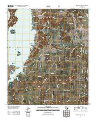 Bridgeport West Texas Historical topographic map, 1:24000 scale, 7.5 X 7.5 Minute, Year 2010