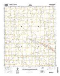 Brinson Ranch Texas Current topographic map, 1:24000 scale, 7.5 X 7.5 Minute, Year 2016