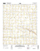 Brinson Ranch Texas Current topographic map, 1:24000 scale, 7.5 X 7.5 Minute, Year 2016