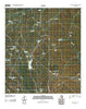 Briscoe Ranch Texas Historical topographic map, 1:24000 scale, 7.5 X 7.5 Minute, Year 2010