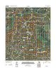 Bristol Texas Historical topographic map, 1:24000 scale, 7.5 X 7.5 Minute, Year 2012