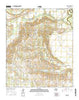 Bristol Texas Current topographic map, 1:24000 scale, 7.5 X 7.5 Minute, Year 2016