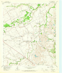 Britton Texas Historical topographic map, 1:24000 scale, 7.5 X 7.5 Minute, Year 1959
