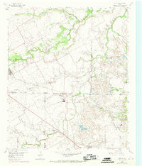 Britton Texas Historical topographic map, 1:24000 scale, 7.5 X 7.5 Minute, Year 1959