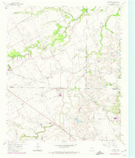 Britton Texas Historical topographic map, 1:24000 scale, 7.5 X 7.5 Minute, Year 1959