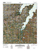 Britton Texas Historical topographic map, 1:24000 scale, 7.5 X 7.5 Minute, Year 2010