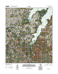 Britton Texas Historical topographic map, 1:24000 scale, 7.5 X 7.5 Minute, Year 2013