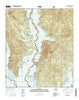 Broaddus Texas Current topographic map, 1:24000 scale, 7.5 X 7.5 Minute, Year 2016