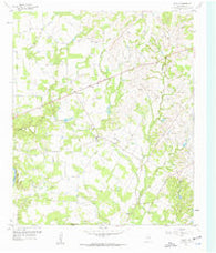 Brock Texas Historical topographic map, 1:24000 scale, 7.5 X 7.5 Minute, Year 1959