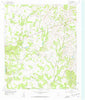 Brock Texas Historical topographic map, 1:24000 scale, 7.5 X 7.5 Minute, Year 1959