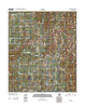Brock Texas Historical topographic map, 1:24000 scale, 7.5 X 7.5 Minute, Year 2012