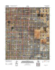 Bronco Texas Historical topographic map, 1:24000 scale, 7.5 X 7.5 Minute, Year 2012