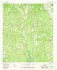 Bronson Texas Historical topographic map, 1:62500 scale, 15 X 15 Minute, Year 1958