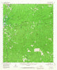 Brookeland Texas Historical topographic map, 1:62500 scale, 15 X 15 Minute, Year 1957