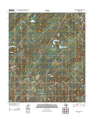 Brookesmith Texas Historical topographic map, 1:24000 scale, 7.5 X 7.5 Minute, Year 2013