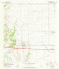 Brookshire Texas Historical topographic map, 1:24000 scale, 7.5 X 7.5 Minute, Year 1971