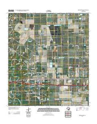 Brookshire Texas Historical topographic map, 1:24000 scale, 7.5 X 7.5 Minute, Year 2013