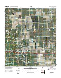 Brookshire Texas Historical topographic map, 1:24000 scale, 7.5 X 7.5 Minute, Year 2013