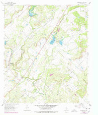 Brooksmith Texas Historical topographic map, 1:24000 scale, 7.5 X 7.5 Minute, Year 1963