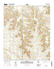 Broome Texas Current topographic map, 1:24000 scale, 7.5 X 7.5 Minute, Year 2016