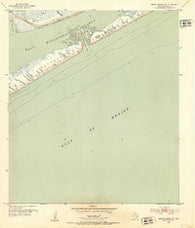 Brown Cedar Cut Texas Historical topographic map, 1:24000 scale, 7.5 X 7.5 Minute, Year 1952