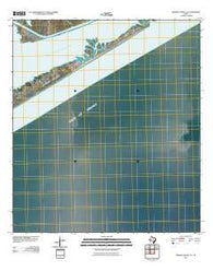 Brown Cedar Cut Texas Historical topographic map, 1:24000 scale, 7.5 X 7.5 Minute, Year 2010