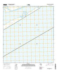 Brown Cedar Cut Texas Current topographic map, 1:24000 scale, 7.5 X 7.5 Minute, Year 2016