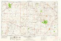 Brownfield Texas Historical topographic map, 1:250000 scale, 1 X 2 Degree, Year 1962