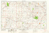 Brownfield Texas Historical topographic map, 1:250000 scale, 1 X 2 Degree, Year 1962