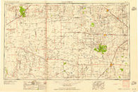 Brownfield Texas Historical topographic map, 1:250000 scale, 1 X 2 Degree, Year 1958