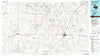 Brownfield Texas Historical topographic map, 1:100000 scale, 30 X 60 Minute, Year 1985