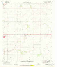 Brownfield East Texas Historical topographic map, 1:24000 scale, 7.5 X 7.5 Minute, Year 1969