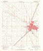 Brownfield West Texas Historical topographic map, 1:24000 scale, 7.5 X 7.5 Minute, Year 1969