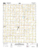 Brownfield East Texas Current topographic map, 1:24000 scale, 7.5 X 7.5 Minute, Year 2016