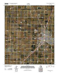 Brownfield West Texas Historical topographic map, 1:24000 scale, 7.5 X 7.5 Minute, Year 2010