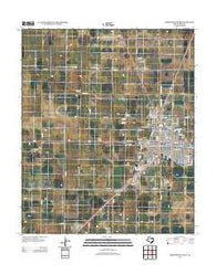 Brownfield West Texas Historical topographic map, 1:24000 scale, 7.5 X 7.5 Minute, Year 2012