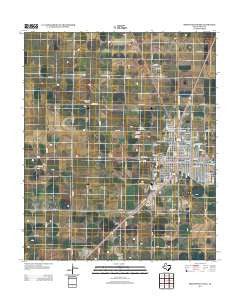 Brownfield West Texas Historical topographic map, 1:24000 scale, 7.5 X 7.5 Minute, Year 2012
