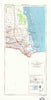 Brownsville Texas Historical topographic map, 1:250000 scale, 2 X 1 Degree, Year 1956