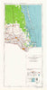 Brownsville Texas Historical topographic map, 1:250000 scale, 2 X 1 Degree, Year 1962