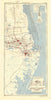Brownsville Texas Historical topographic map, 1:250000 scale, 2 X 1 Degree, Year 1953