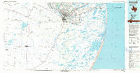 Brownsville Texas Historical topographic map, 1:100000 scale, 30 X 60 Minute, Year 1992